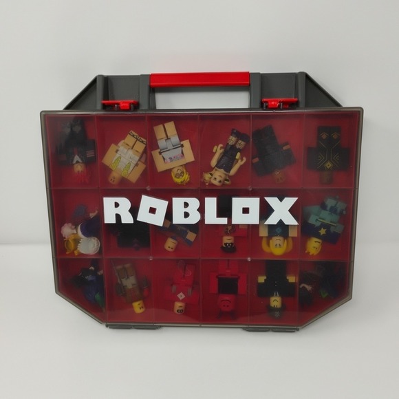 Jazwares Other - ROBLOX Storage Carry Case with 15 Figures & Accessories - No Codes Included